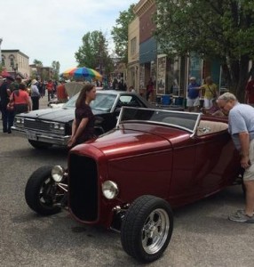 Garden Gate fest-car