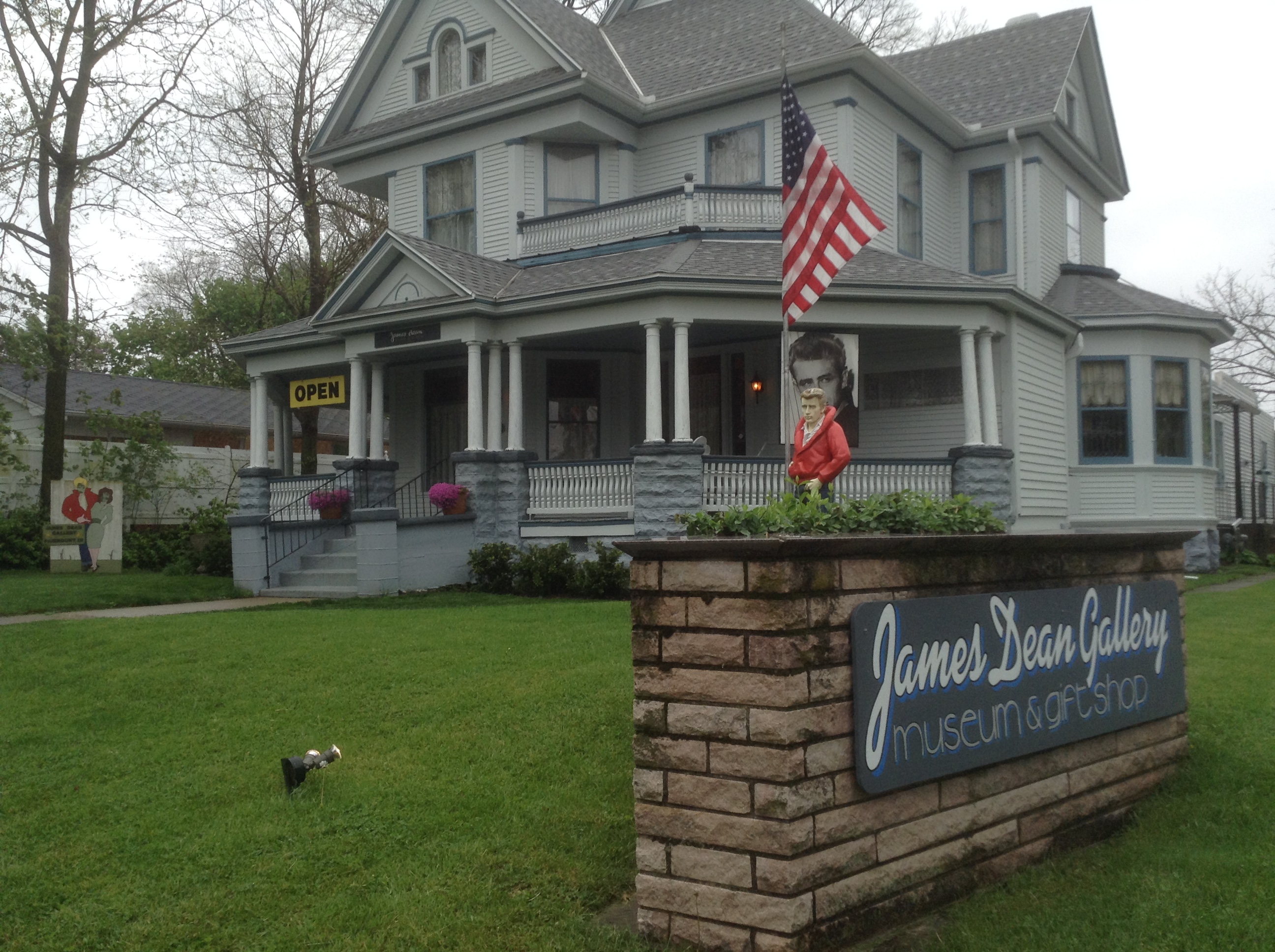James Dean's Hoosier Hometown