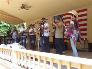 bluegrass porch