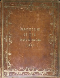 1851 Indiana Constitution