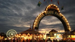 indiana_state_fair-sunset_midway