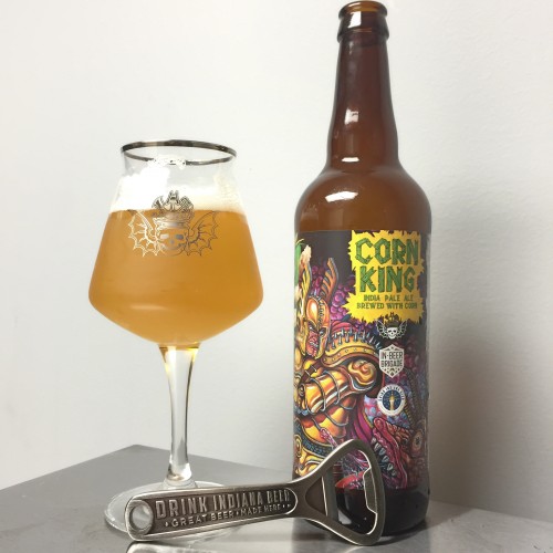 3 Floyds Corn King IPA, brewed for the IN Beer Brigade