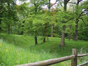 Mounds State Park in Anderson