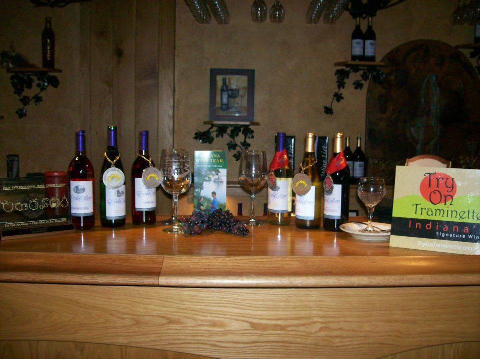 Wine & Dine at Beautiful Ertel Cellars Winery