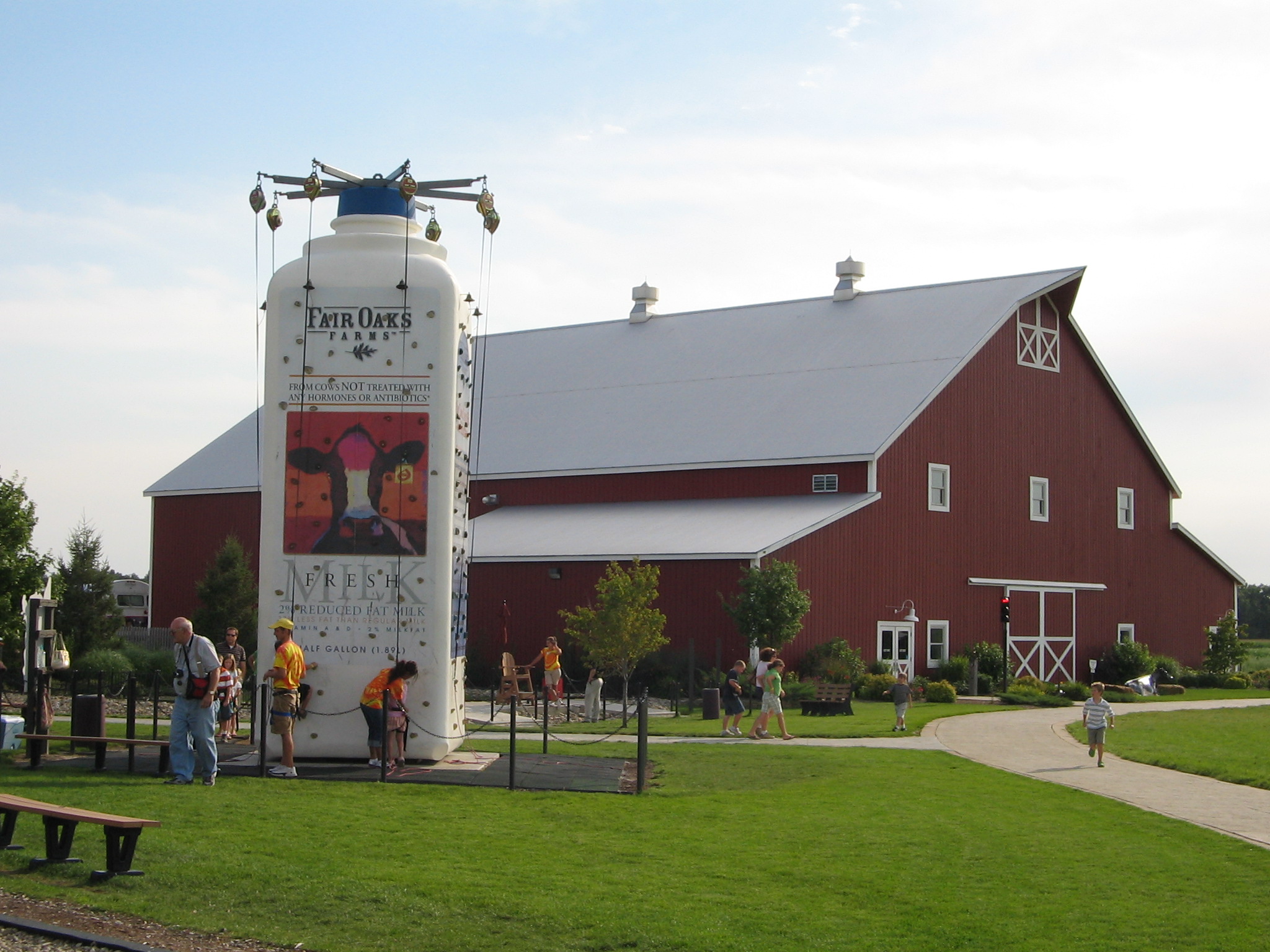 Experience The Wonders Of Modern Farming At Fair Oaks Farms 2271