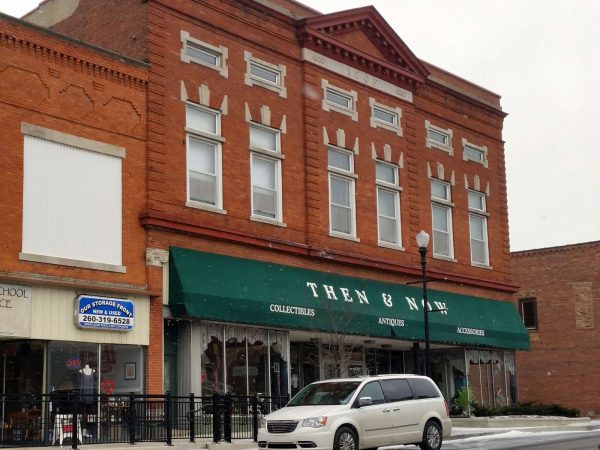 This antique mall is located just a few blocks off the circle. Budget a large amount of time to get through this place. 