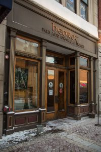 Wolves Head Brewing Company - Operating on the 3rd floor of the Heorot Pub and Draught House.