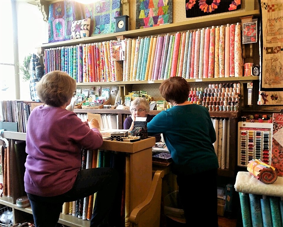 These 6 Southeastern Indiana Quilt Shops are Sew Great