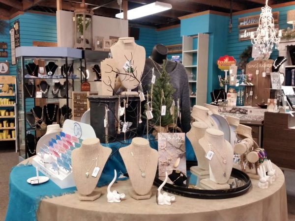 The Riegsecker Craft Barn is filled with dÃ©cor, holiday items, jewelry and gifts.