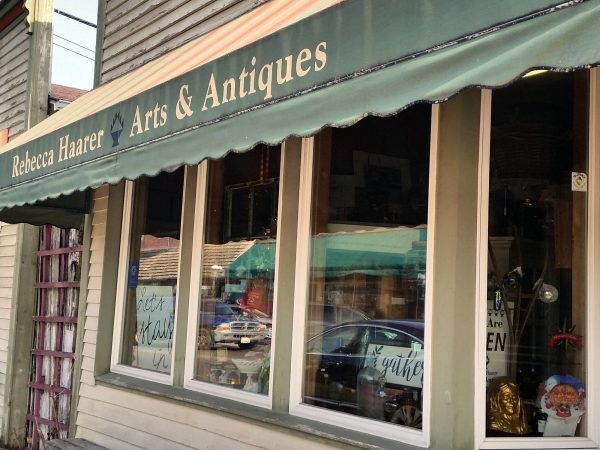 Rebecca Haarer Glass and Antiques