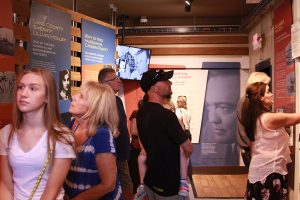 Guests at Entrance of Dillinger Museum email