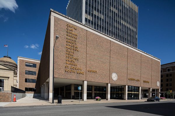 Current Courthouse - St. Joseph County