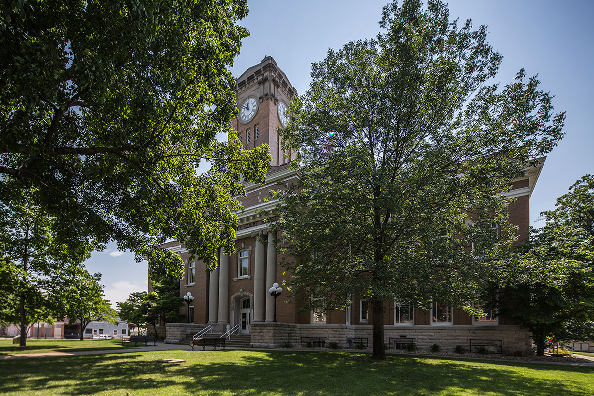 Which of Indiana s 92 County Courthouses is Your Favorite?