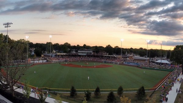 KokomoStadium Sunset