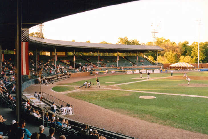 Huntingburg, IN - A League of Their Own: Movie Ballpark