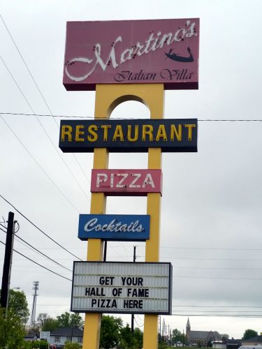 martinos sign