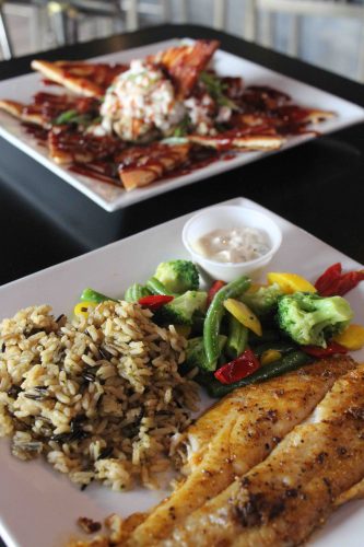 A great meal at Main Street Grille in Greenwood