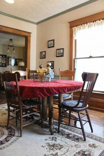 The Ashley-Drake Historic Inn in Franklin