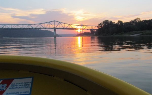 sunset from Rockin Thunder