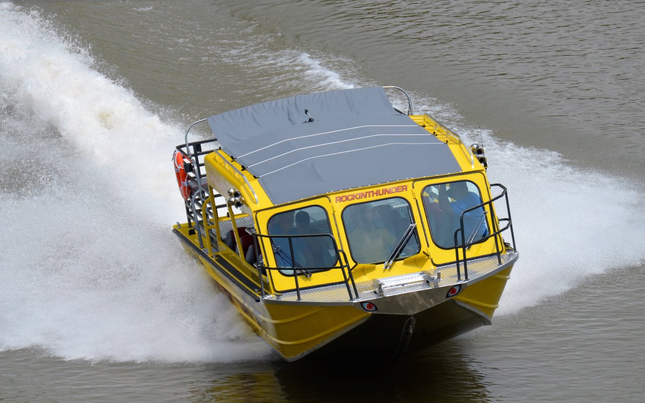 The One-of-a-Kind Boat Adventure You Have to Try in Madison