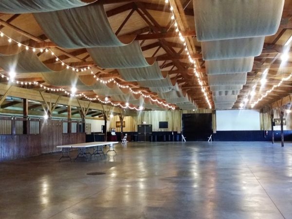 event center at Walhill Farm