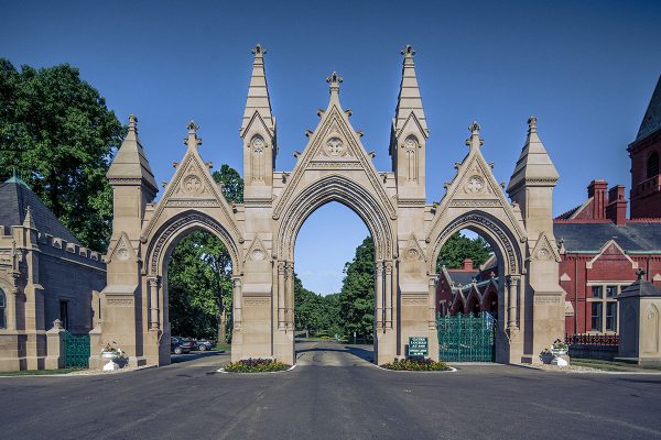 The 34th Street Gate