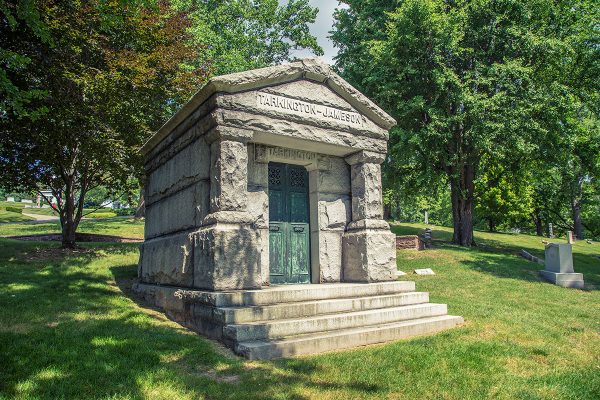 Booth Tarkington Mausoleum