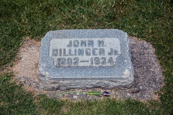 John Dillinger's Marker