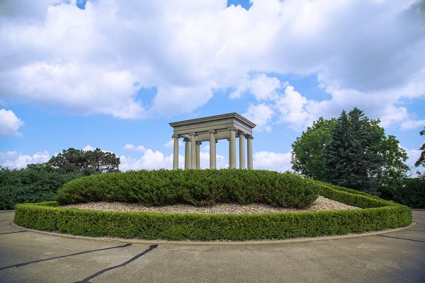 James Whitcomb Riley Memorial