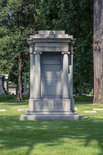 Charles Fairbank's Mausoleum