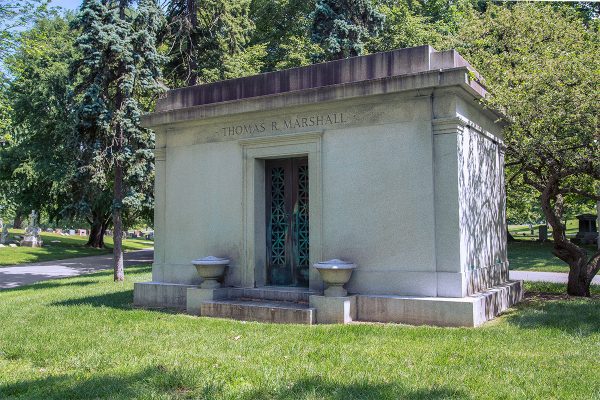 Thomas Marshall's Mausoleum