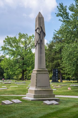 Jefferson C. Davis' Marker