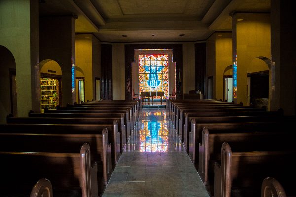 Crown Hill Mausoleum's Peace Chapel