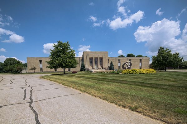 Crown Hill Mausoleum