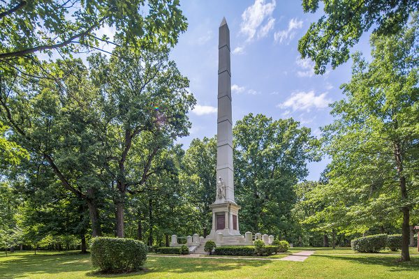 Battle Field Monument at Tippecanoe Battle Field Park