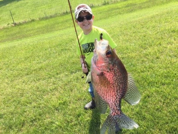 Introducing Indiana kids to fishing - Seymour Tribune