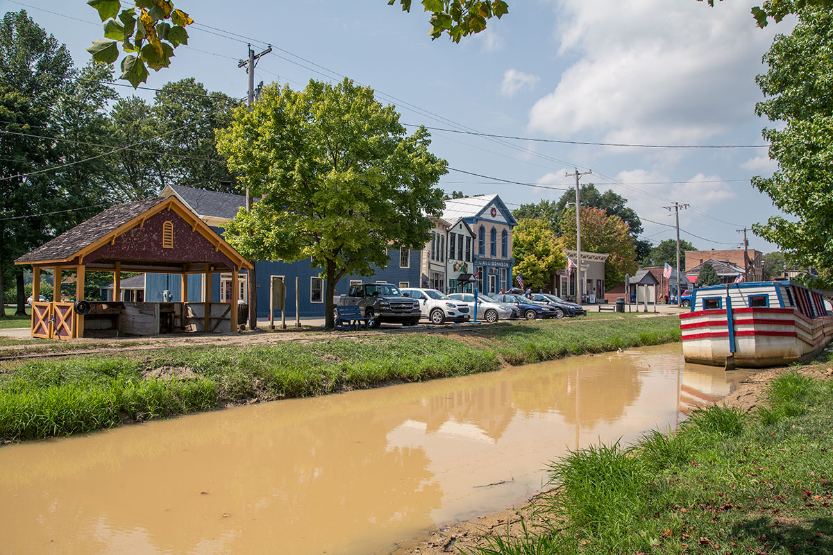 Step Back in Time in Indiana's Most Unique Historic Village