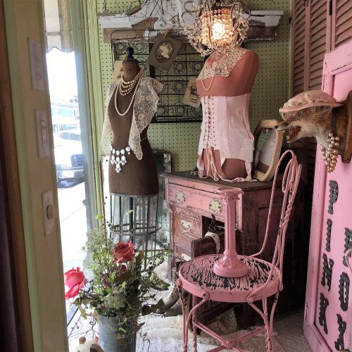 Pink Lace Fox L'burg