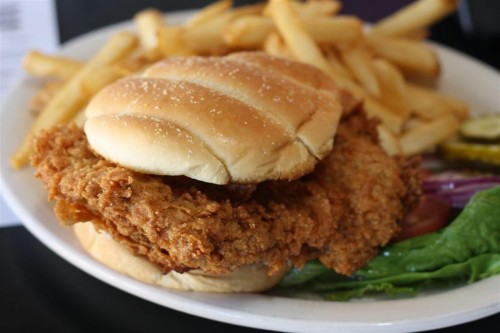 Nickel Plate - Tenderloin Sandwich (Large)