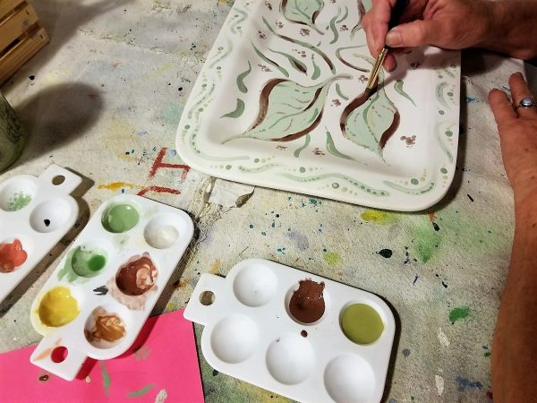 pottery painting