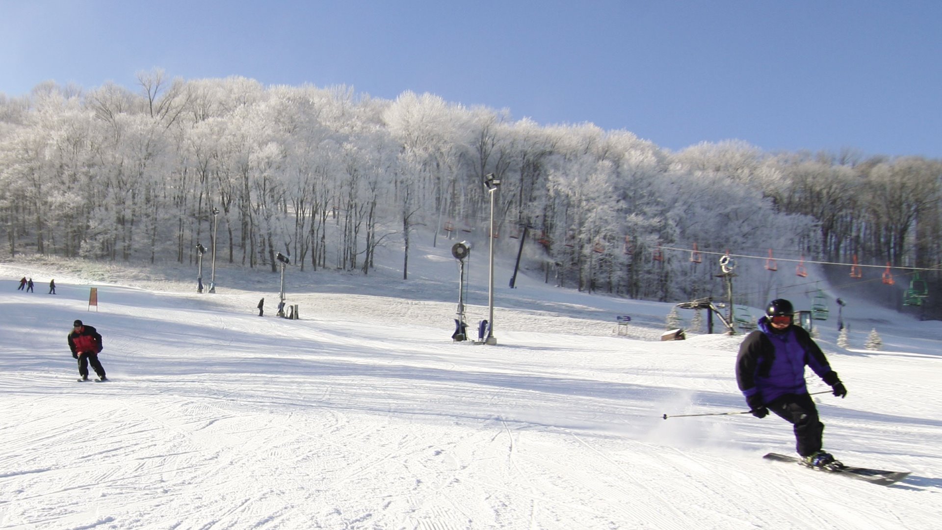 Hit the Slopes On This Winter Getaway in Southeast Indiana