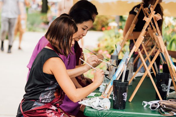 Taste of the Arts in Downtown Fort Wayne, Indiana