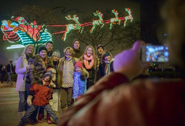 Night of Lights Celebration in Fort Wayne, Indiana