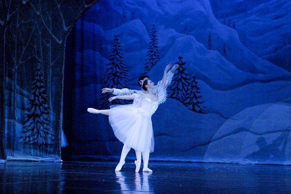 Fort Wayne Ballet's performance of The Nutcracker at the Arts United Center in Fort Wayne, Indiana