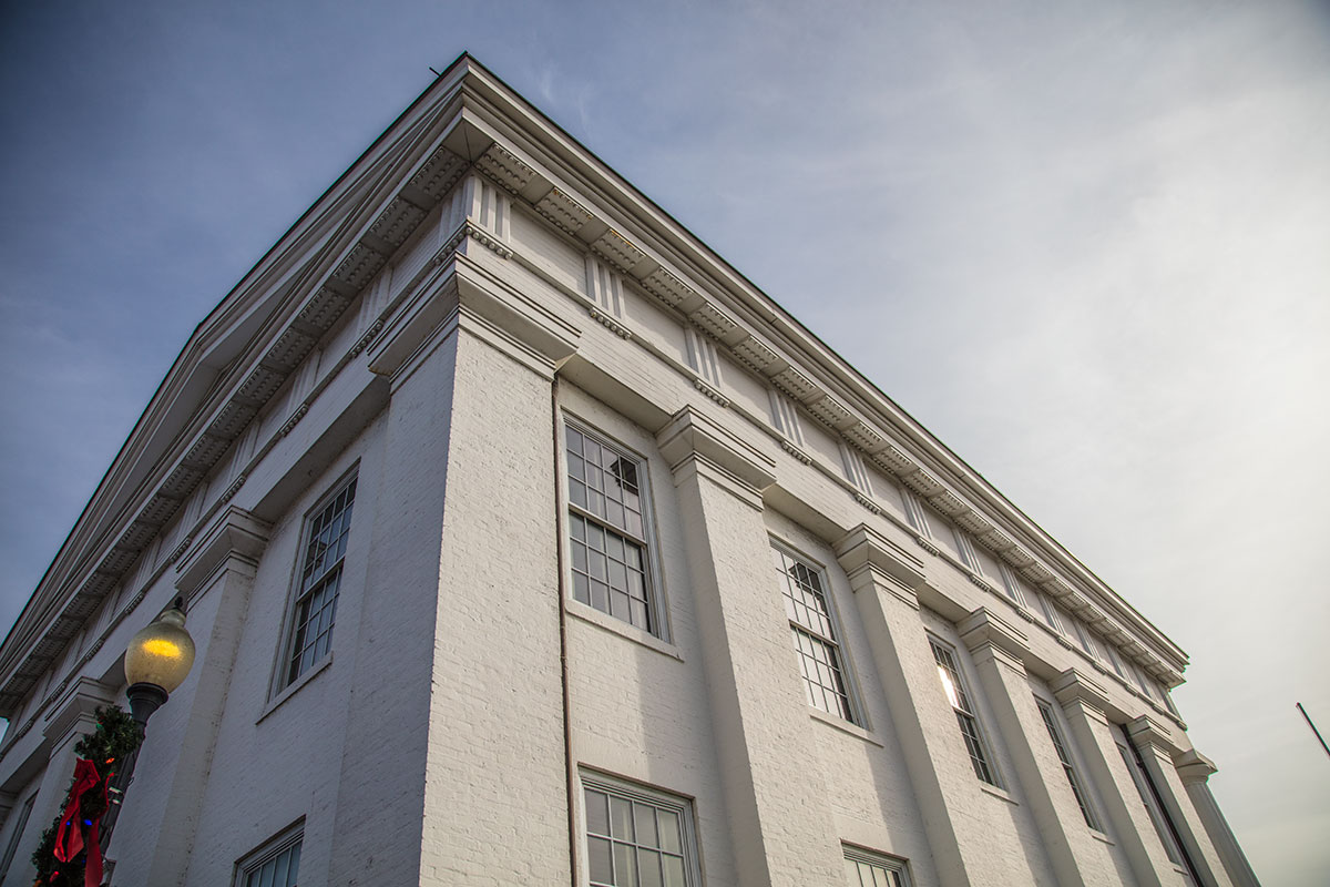 This Uniquely Beautiful Courthouse is the Centerpiece of the Quaint Small Town of Paoli