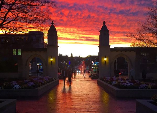 Indiana University Sample Gates