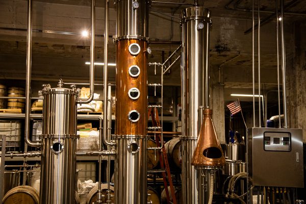 Oakley Brother's Distillery