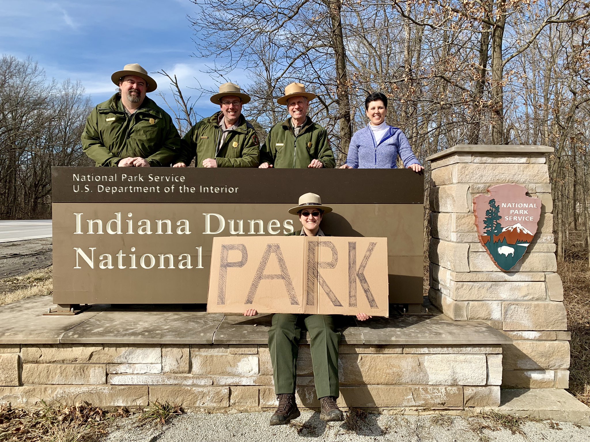 Campgrounds at Indiana Dunes National Park - Indiana Dunes National Park  (U.S. National Park Service)