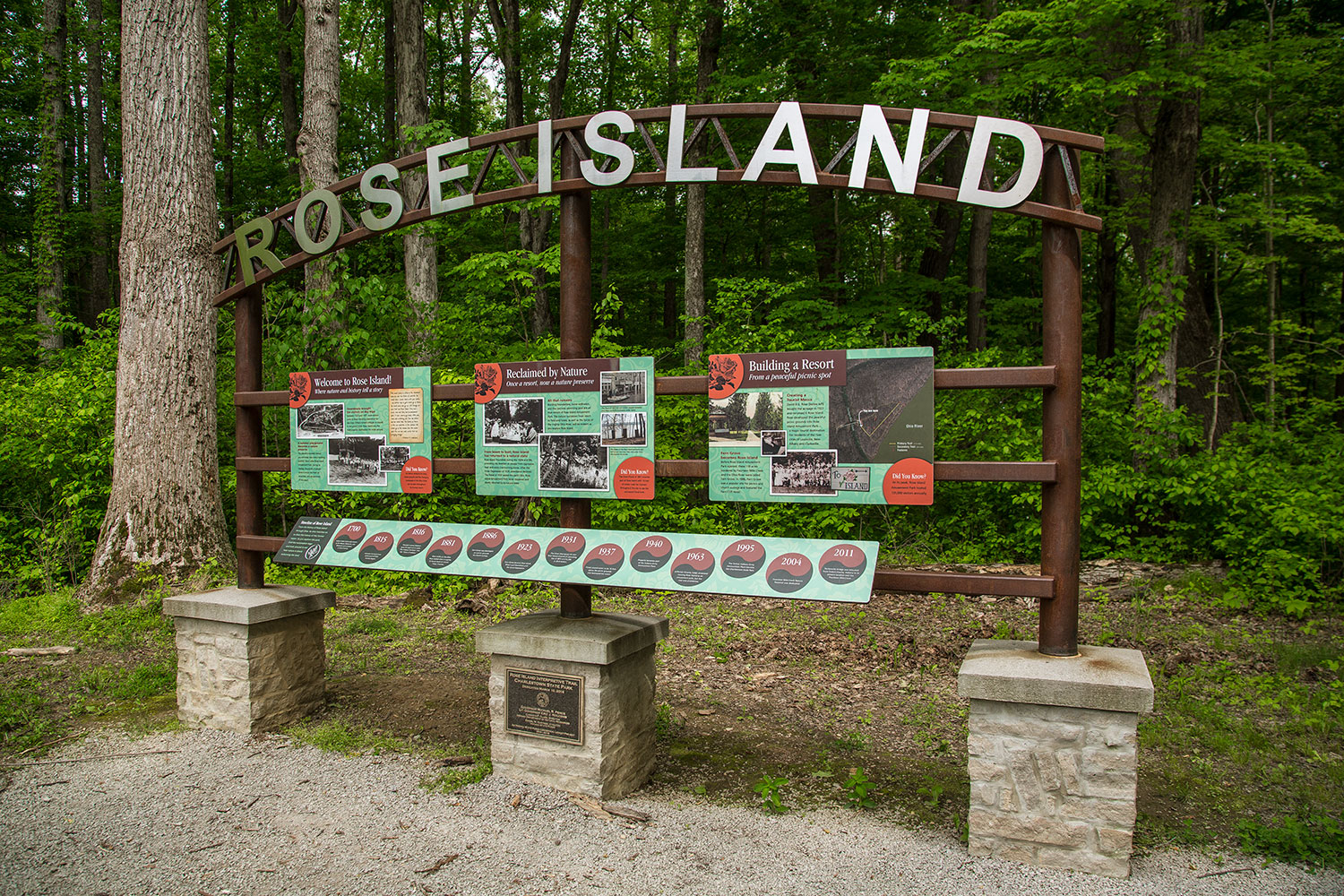 Charlestown State Park Location