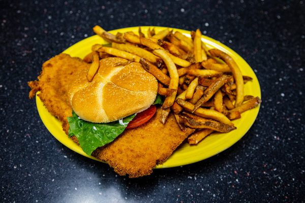 Indiana's Best Breaded Tenderloin at Nick's Kitchen in Huntington